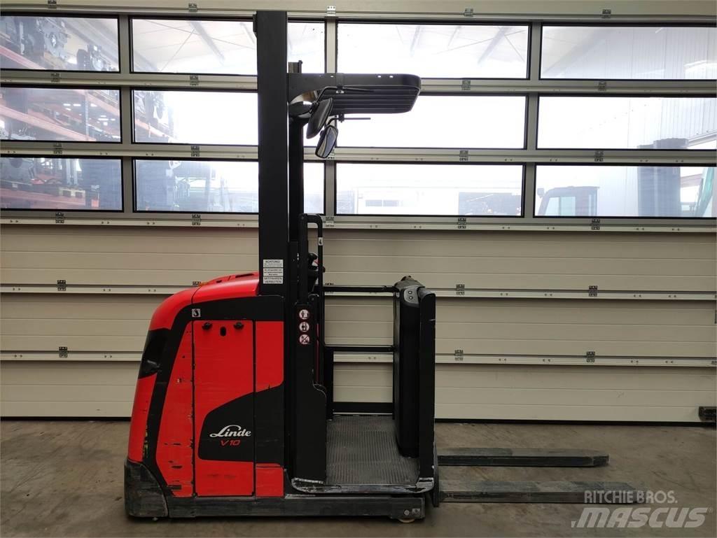 Linde V10-02 Orderpicker voor hoog niveau