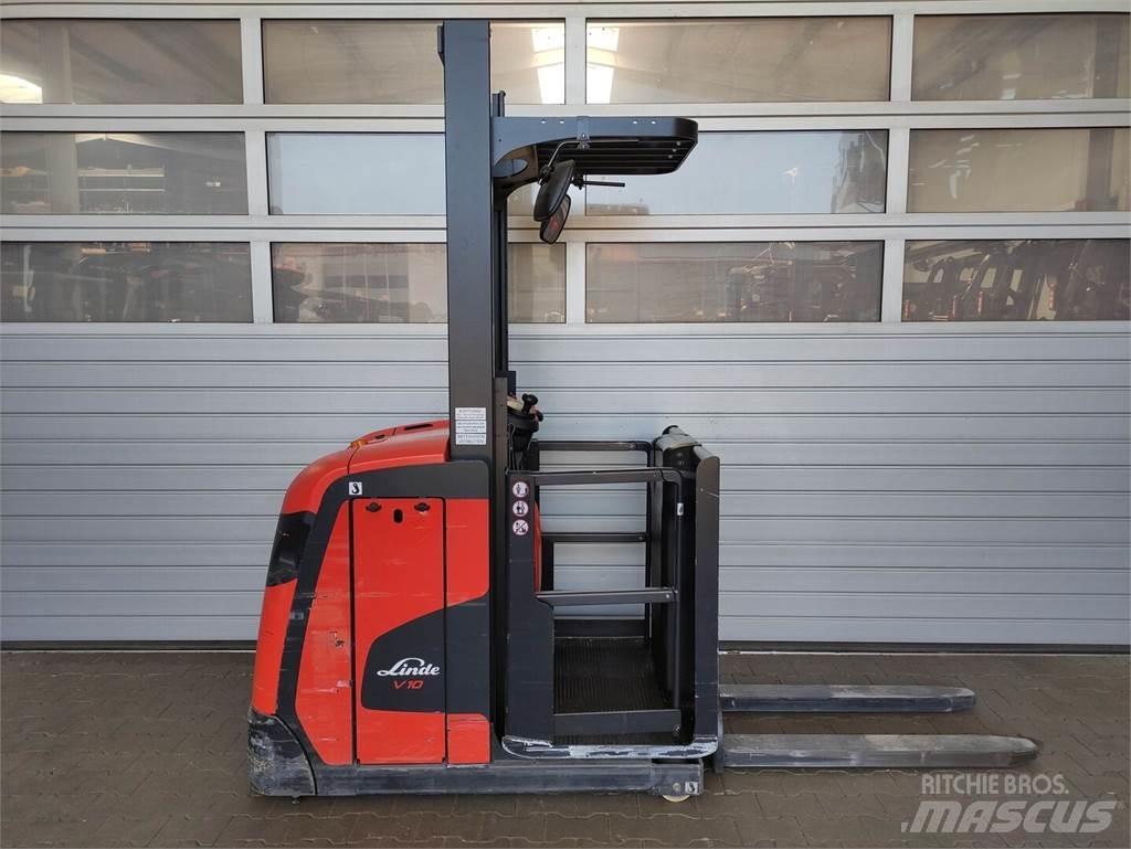 Linde V10-02 Orderpicker voor hoog niveau