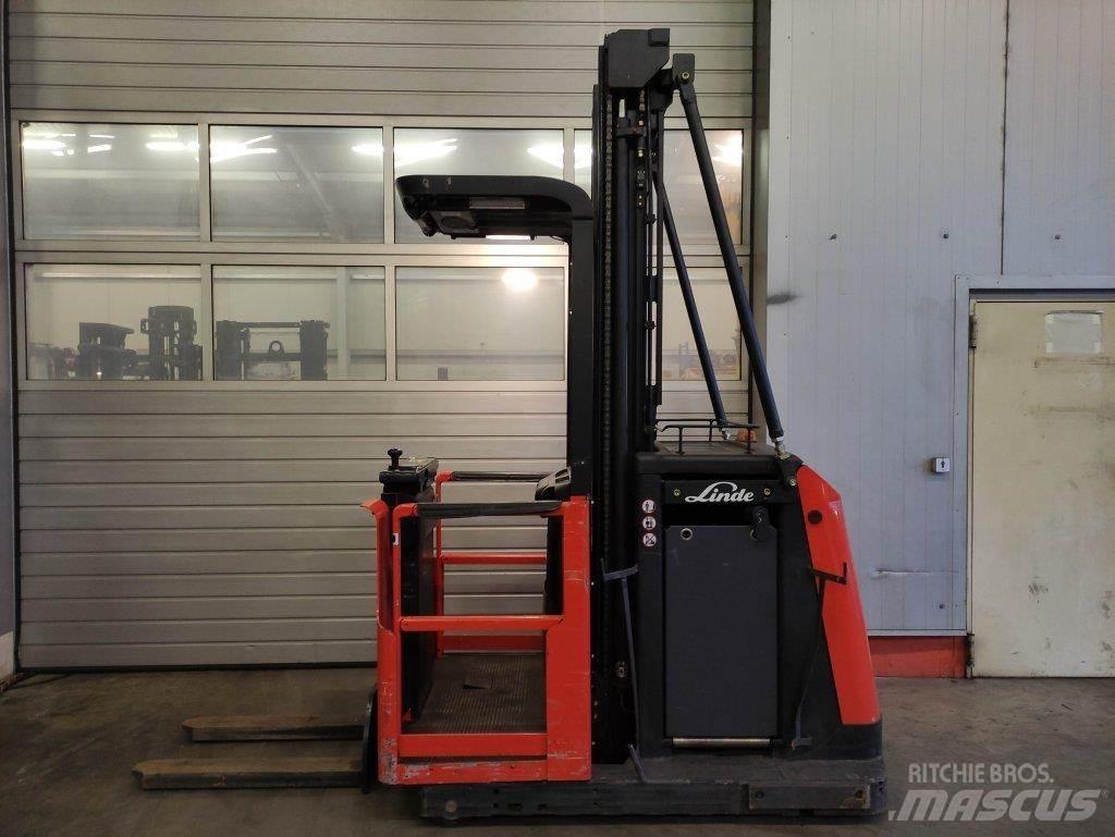 Linde V11 Orderpicker voor hoog niveau