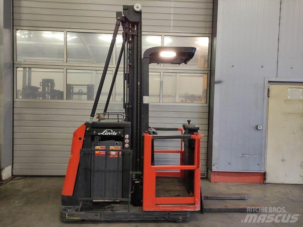 Linde V11 Orderpicker voor hoog niveau