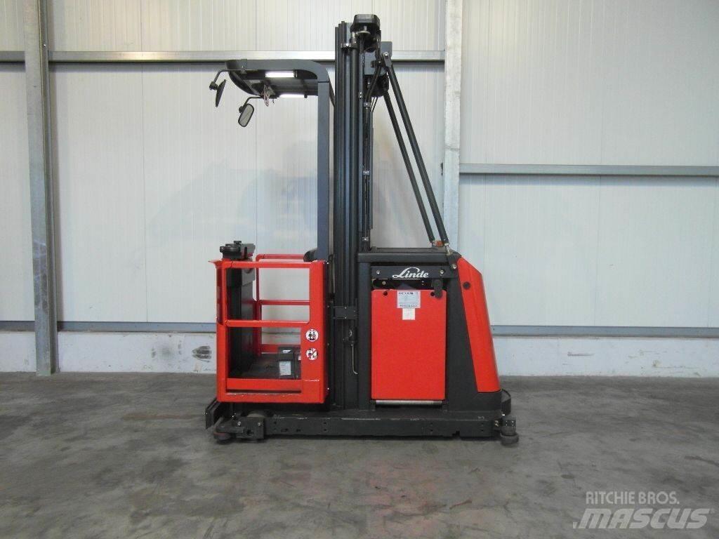 Linde V12 Orderpicker voor hoog niveau