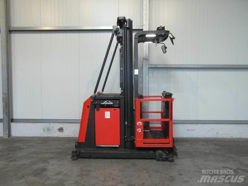 Linde V12 Orderpicker voor hoog niveau