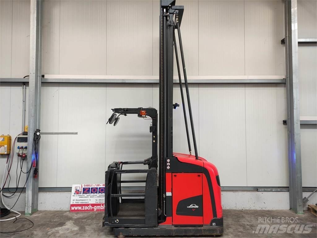 Linde V12 Orderpicker voor hoog niveau