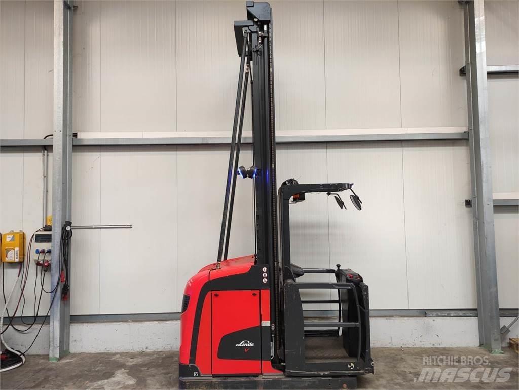Linde V12 Orderpicker voor hoog niveau