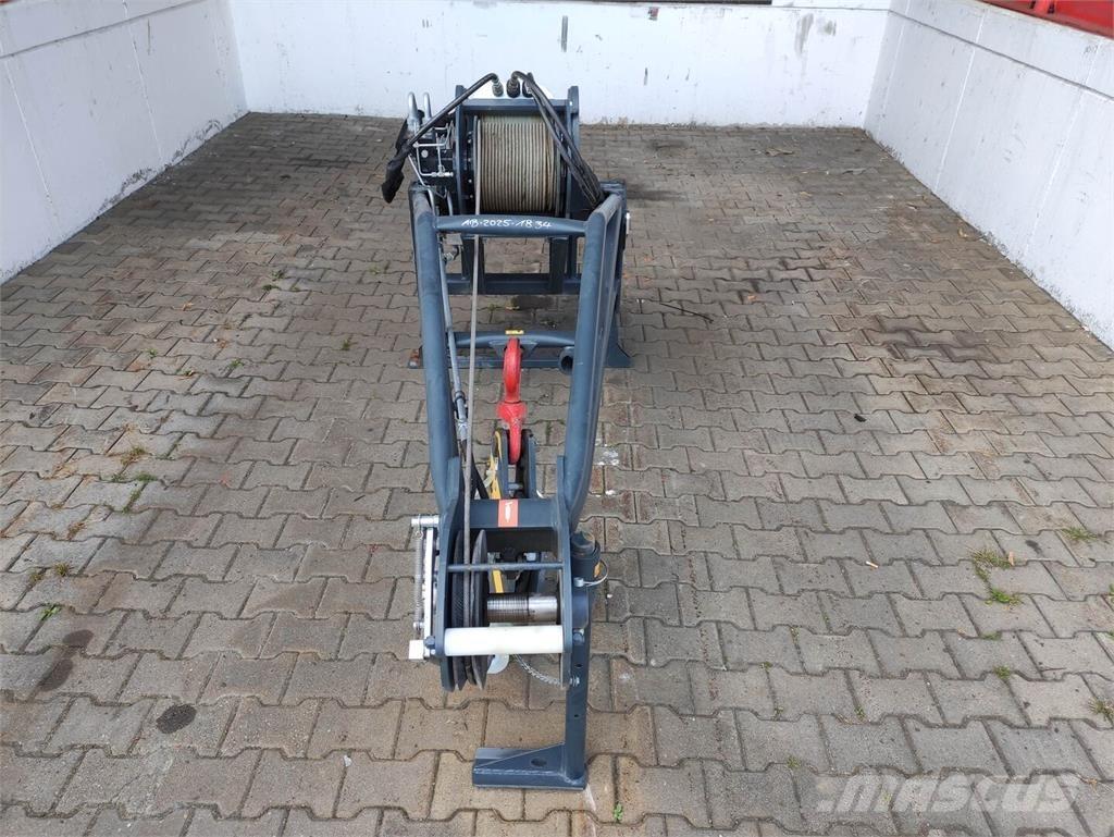 Magni JW2000 Laden en Lossen - overige