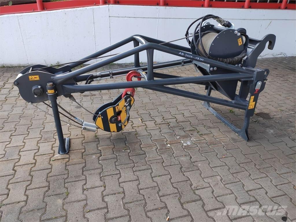 Magni JW2000 Laden en Lossen - overige