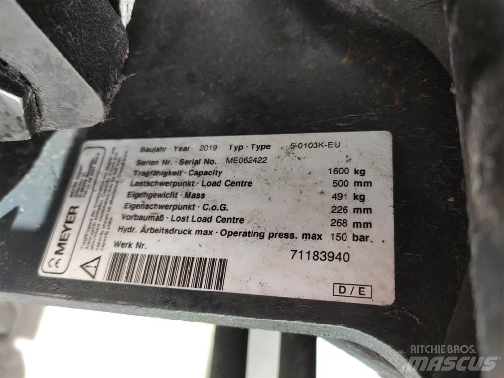 Meyer 5-0103K-EU Balenklemmen