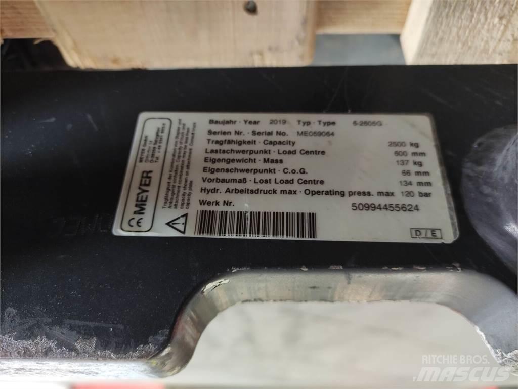 Meyer 6-2605G Laden en Lossen - overige
