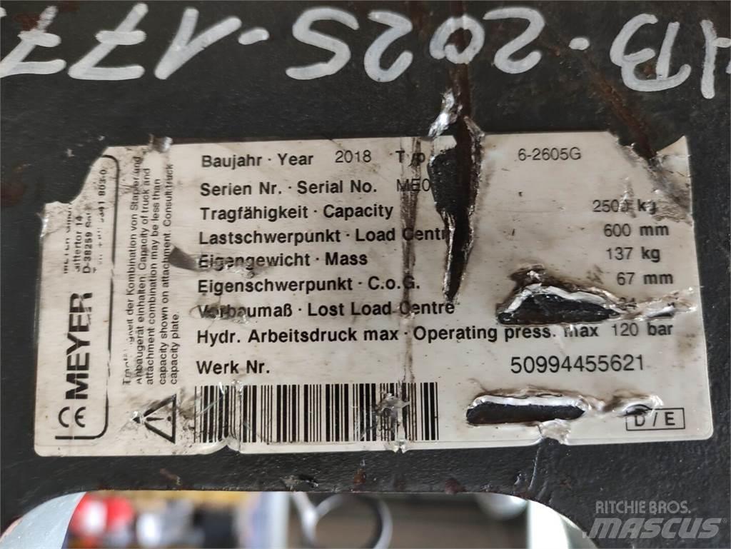 Meyer 6-2605G Laden en Lossen - overige