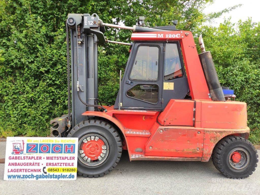Mora M120C Diesel heftrucks