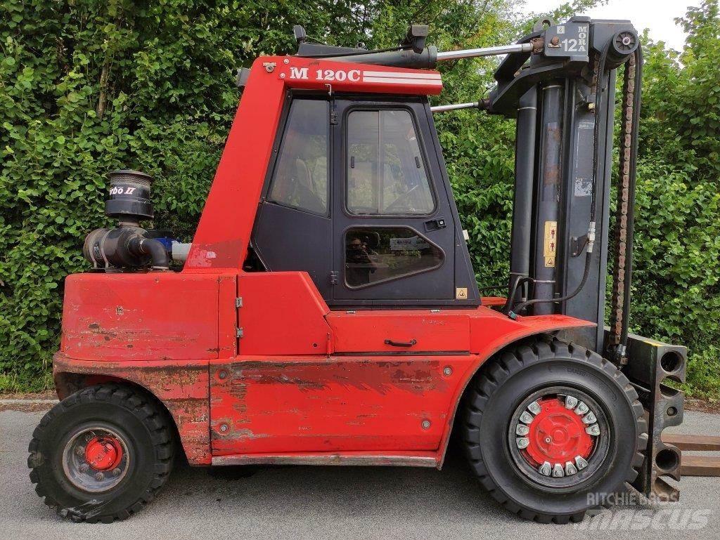 Mora M120C Diesel heftrucks