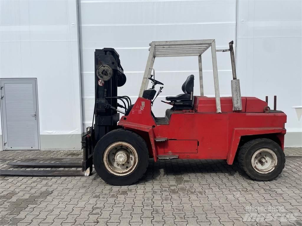  O&amp;K V80 Diesel heftrucks
