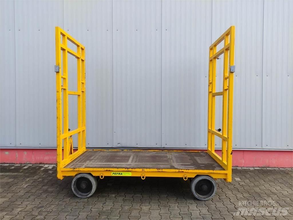 Pefra 4000 Overige aanhangers