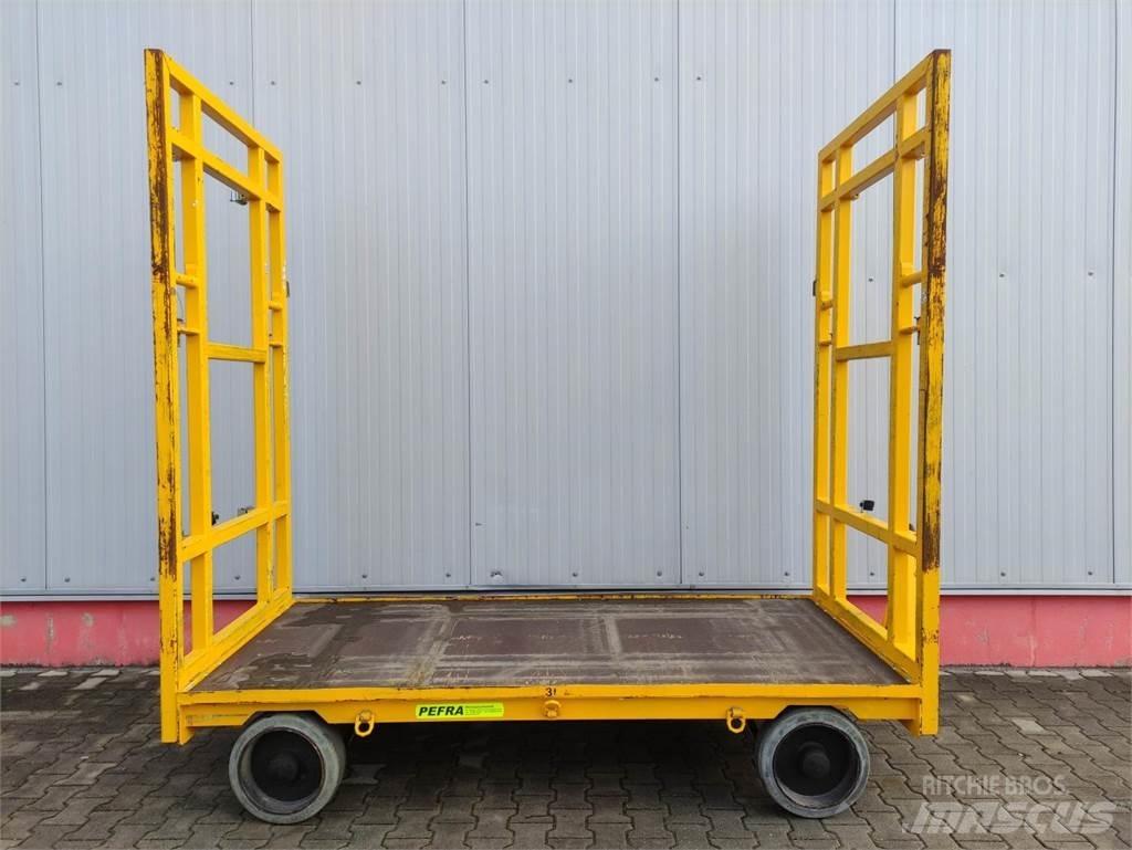Pefra 4000 Overige aanhangers