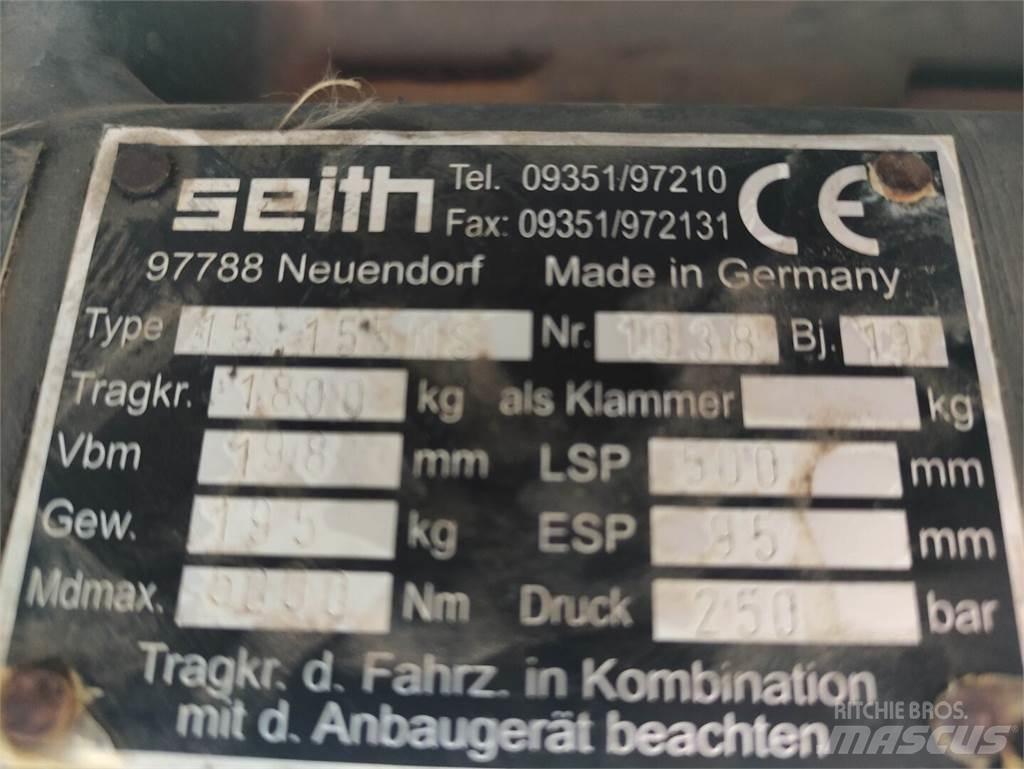 Seith 15.155 MS Laden en Lossen - overige