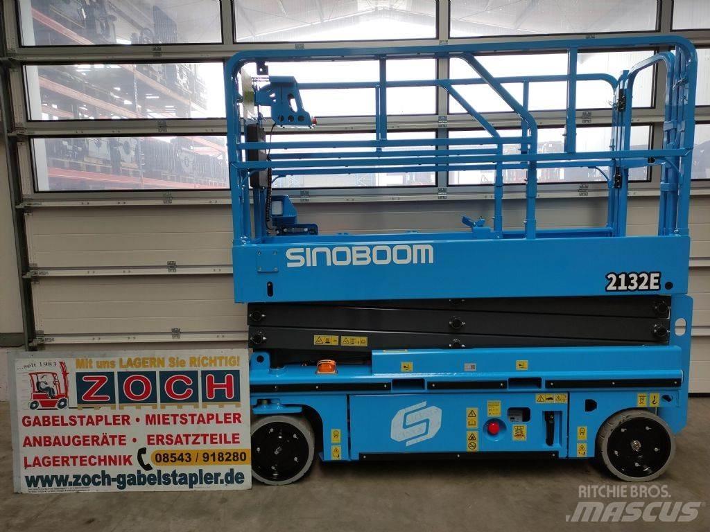 Sinoboom 2132E/GTJZ0608E Schaarhoogwerkers