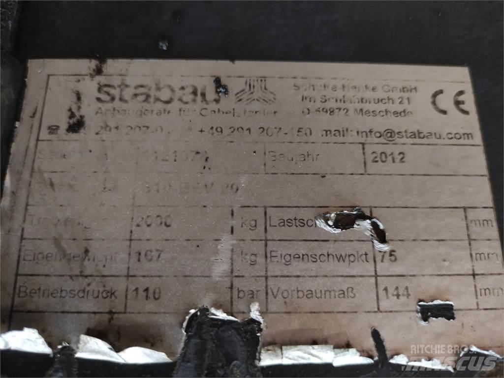 Stabau S10-BEV20 Laden en Lossen - overige
