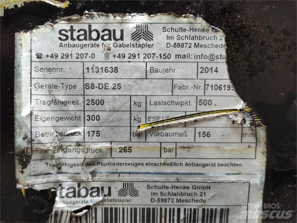 Stabau S8-DE25 Laden en Lossen - overige