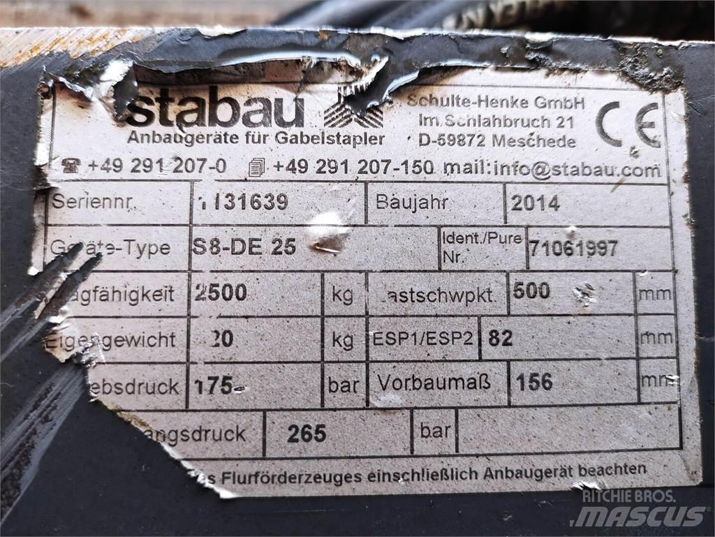 Stabau S8-DE25 Laden en Lossen - overige