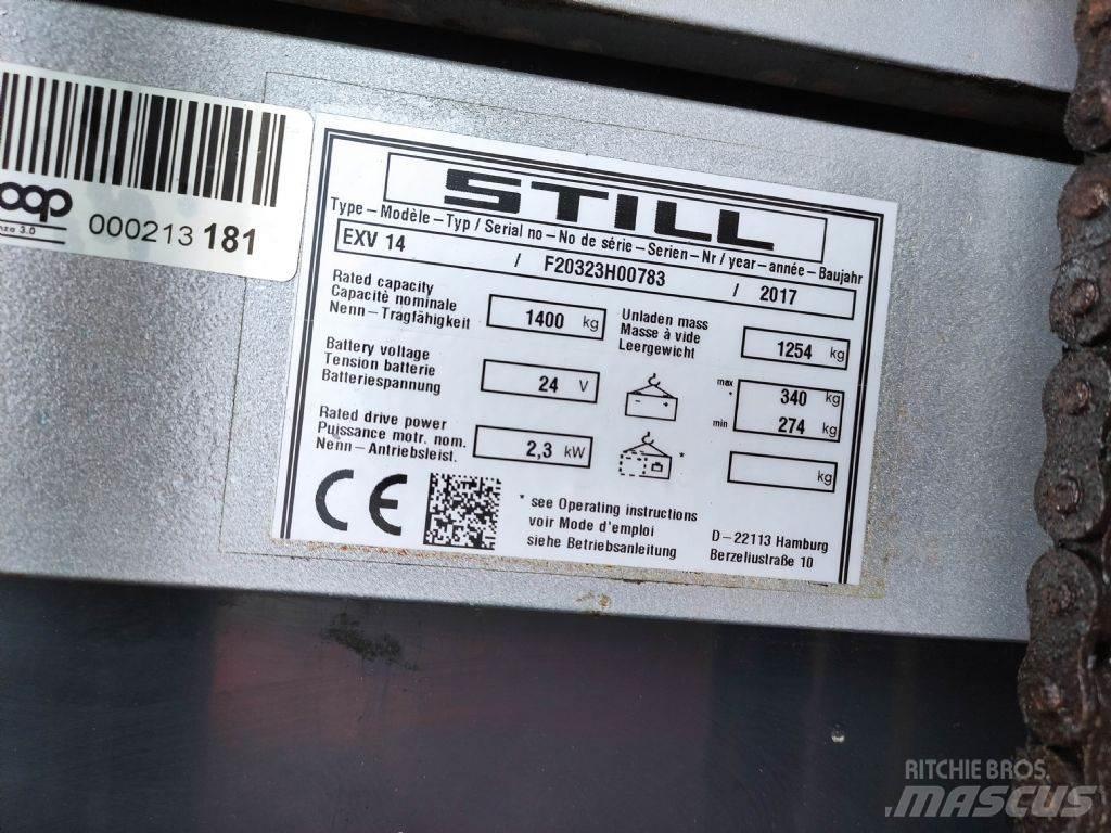 Still EXV 14 *Lack NEU* Stapelaar meeloop