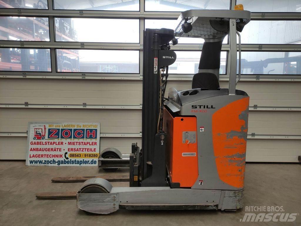 Still FM-X-20 Reachtruck voor hoog niveau