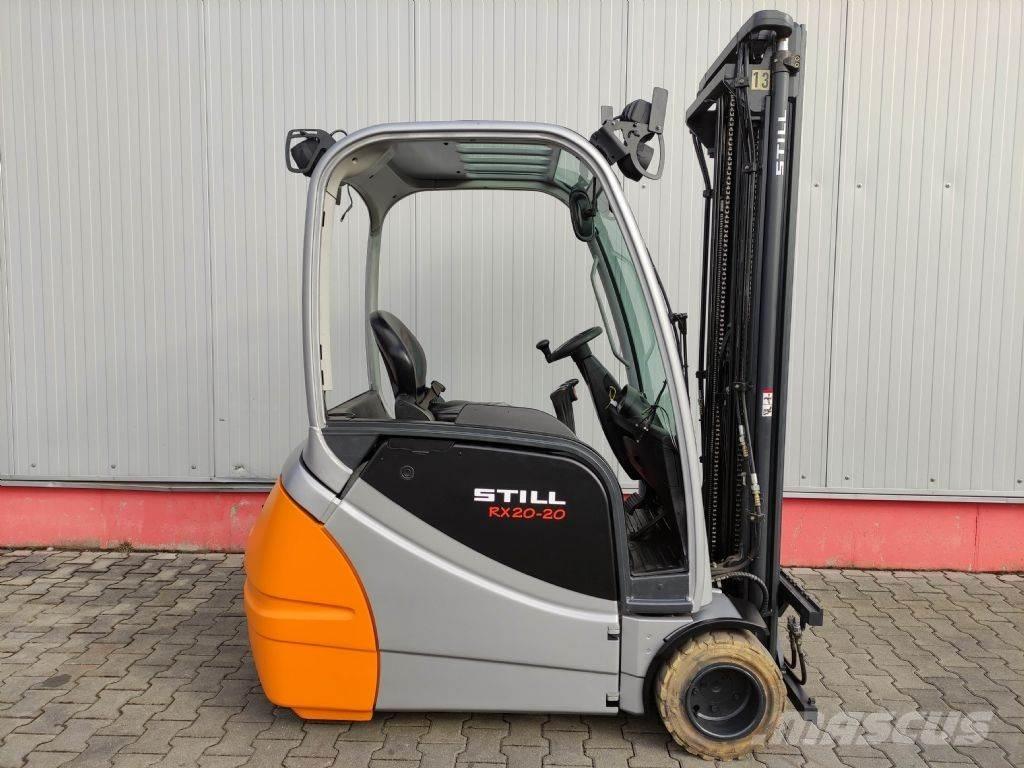Still RX20-20 Elektrische heftrucks