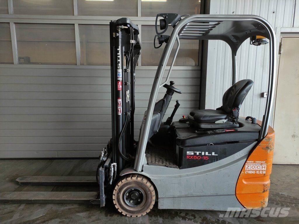 Still RX50-15 Elektrische heftrucks