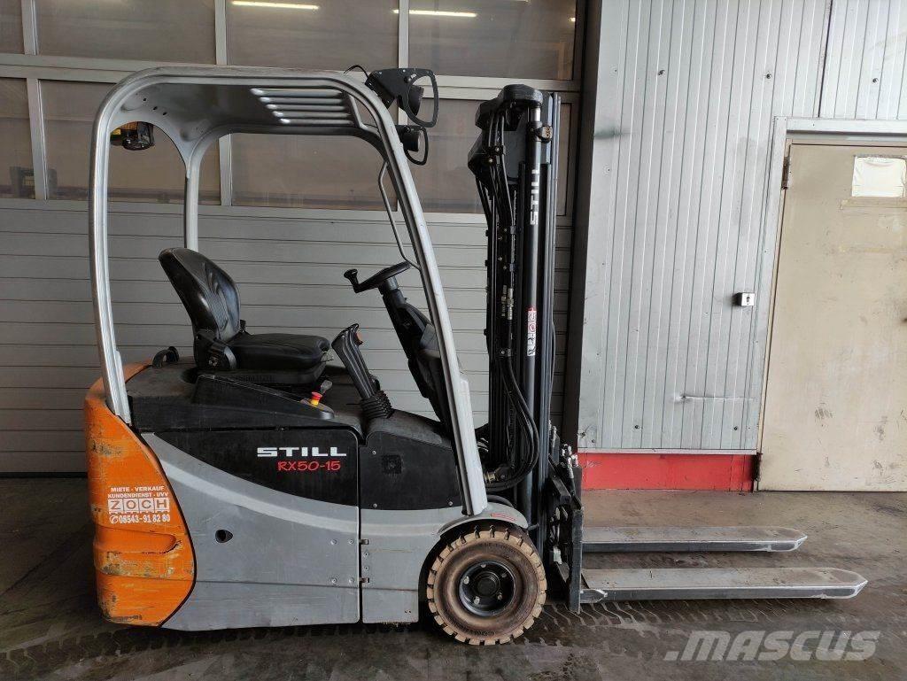 Still RX50-15 Elektrische heftrucks
