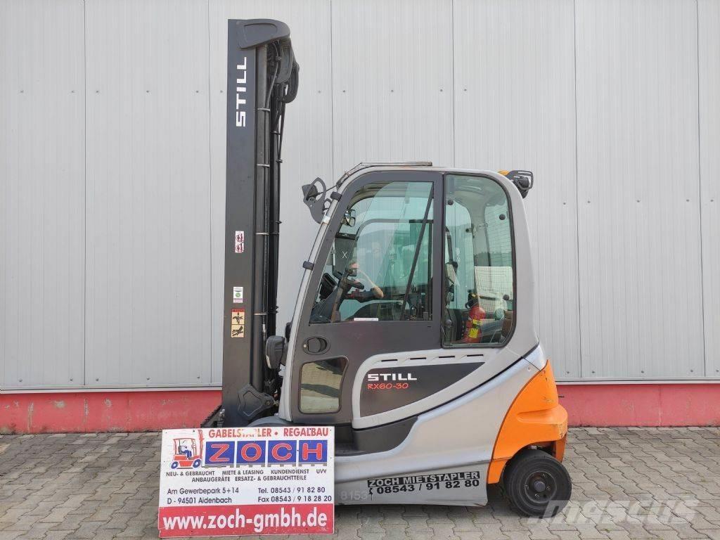Still RX60-30 Elektrische heftrucks