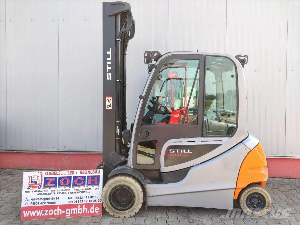 Still RX60-35 Elektrische heftrucks