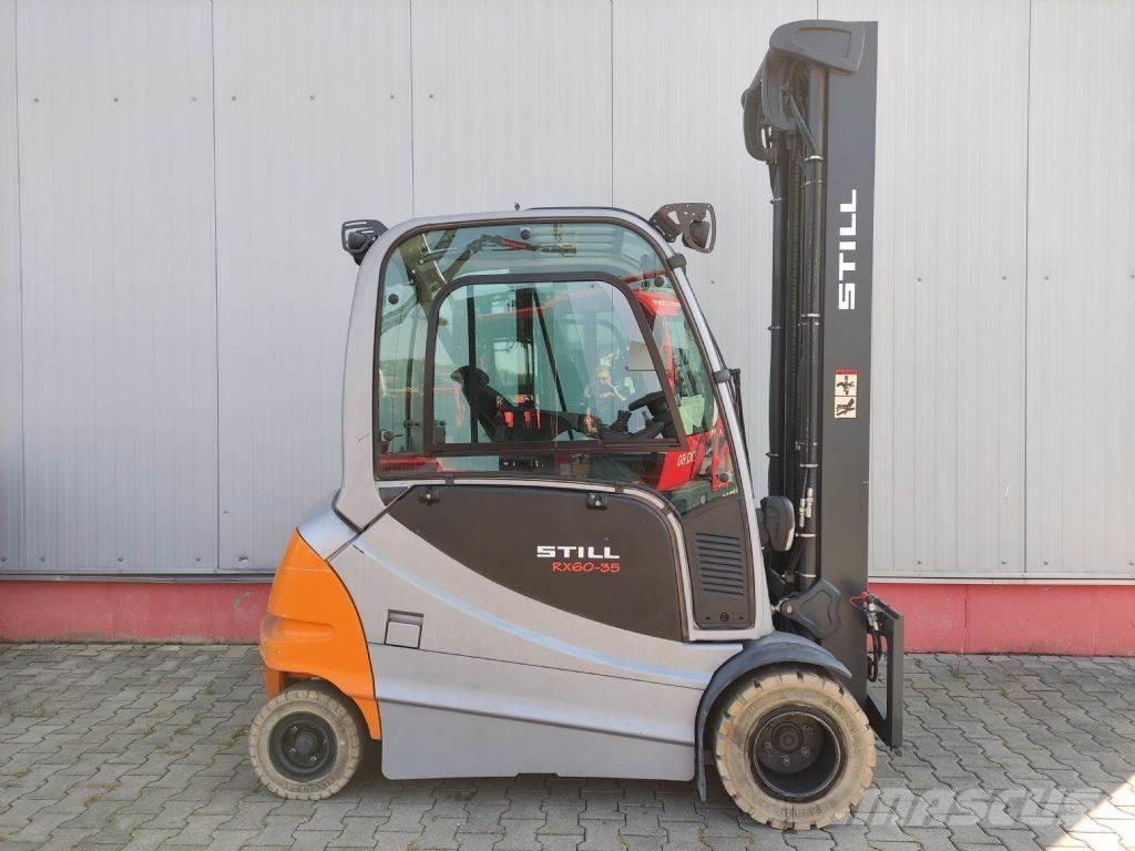 Still RX60-35 Elektrische heftrucks