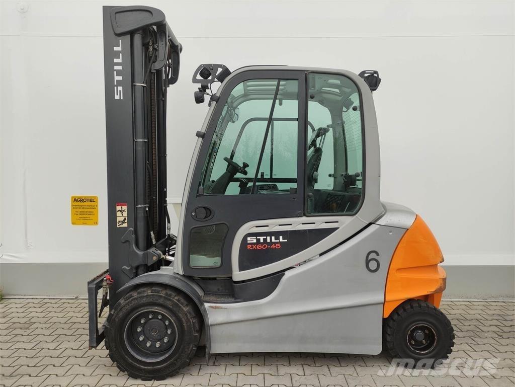 Still RX60-45 Elektrische heftrucks