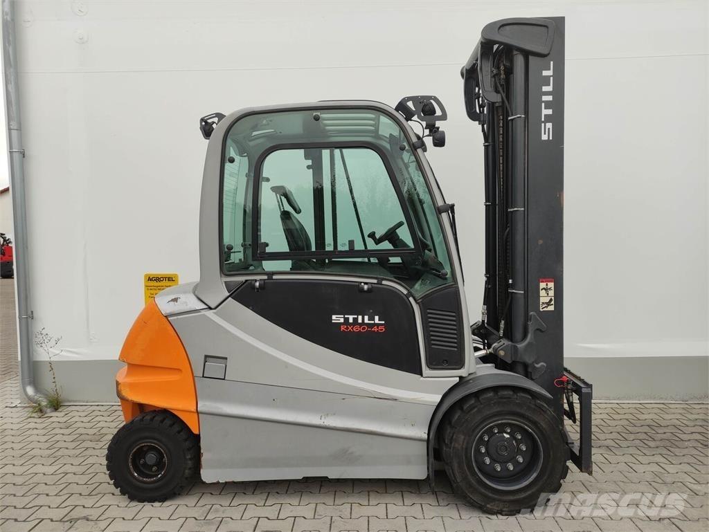 Still RX60-45 Elektrische heftrucks