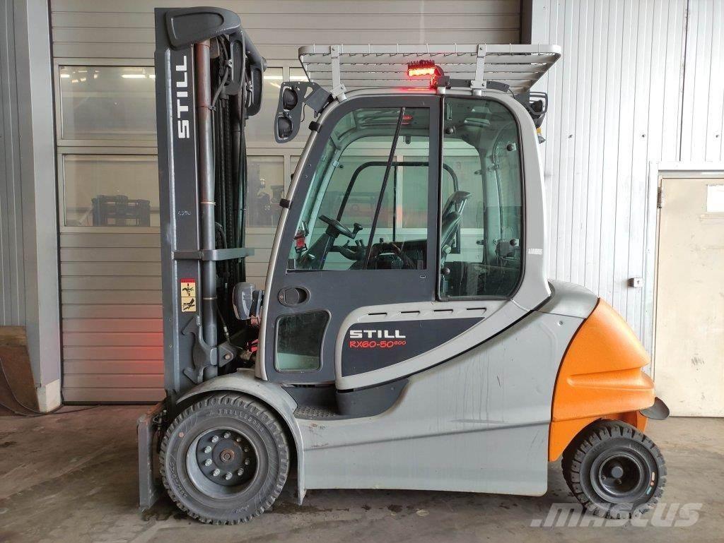 Still RX60-50-600 Elektrische heftrucks