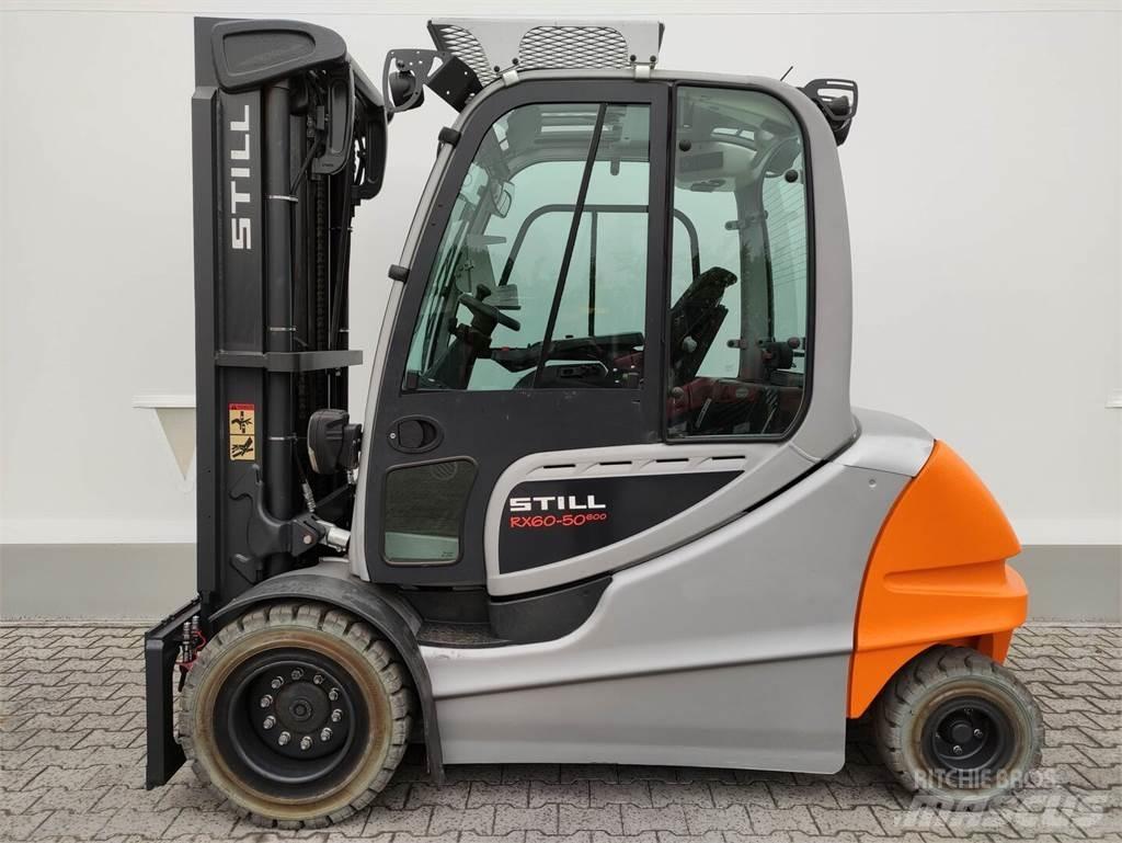 Still RX60-50/600 Elektrische heftrucks