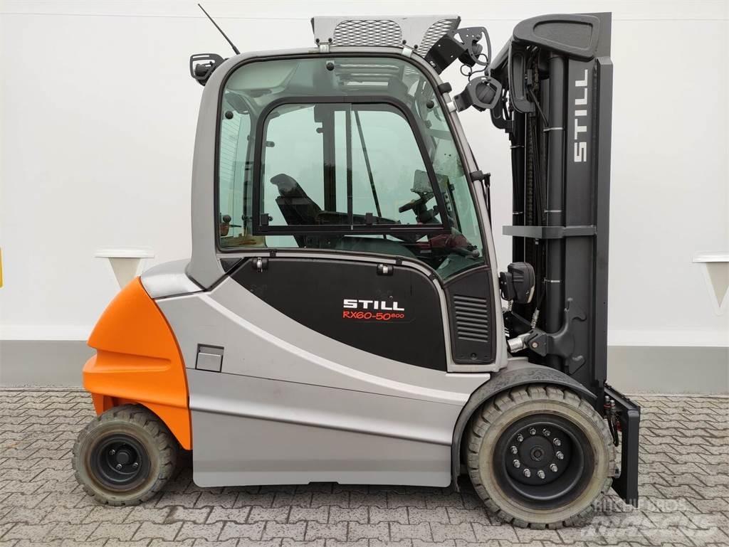 Still RX60-50/600 Elektrische heftrucks