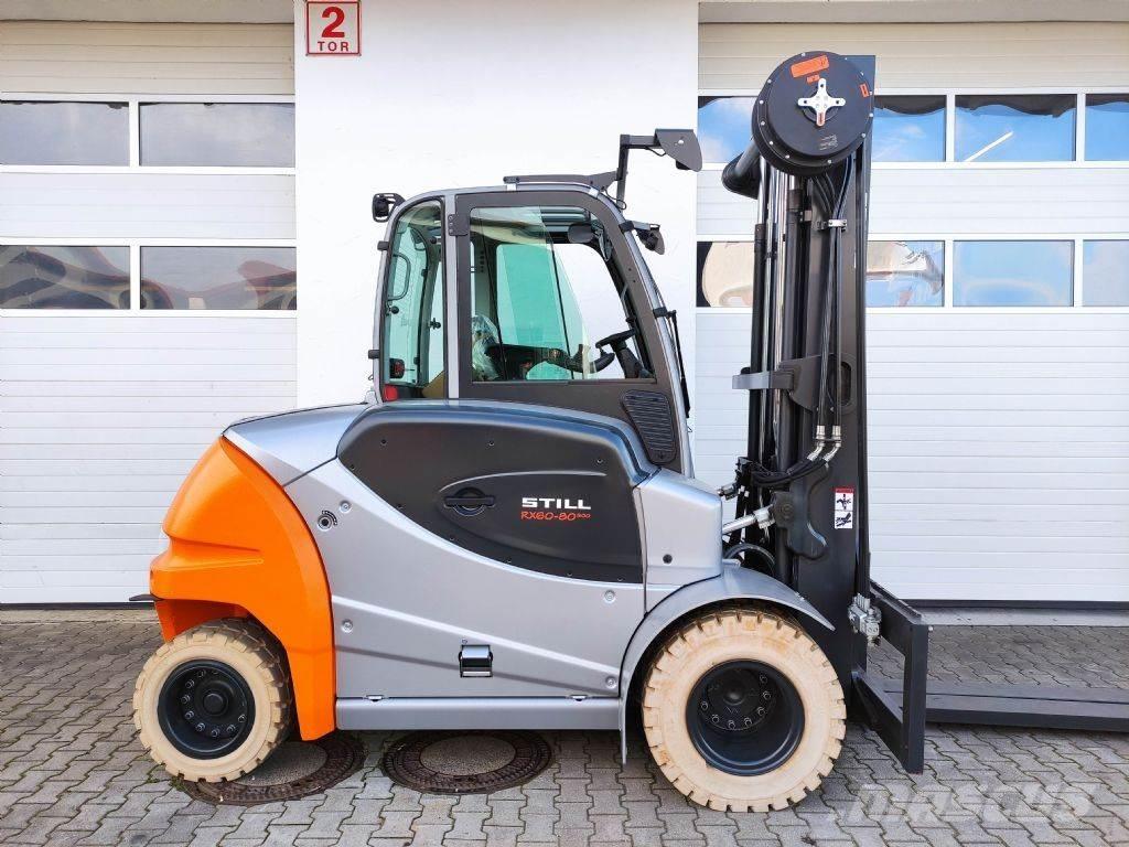 Still RX60-80/900 Elektrische heftrucks