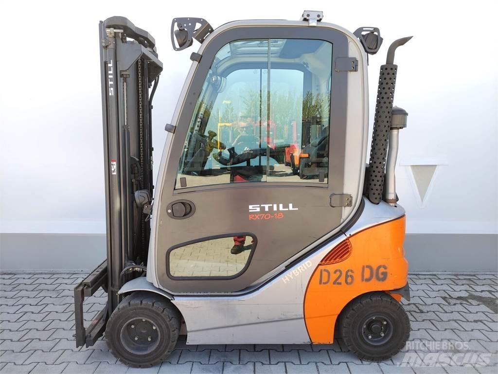 Still RX70-18 Diesel heftrucks