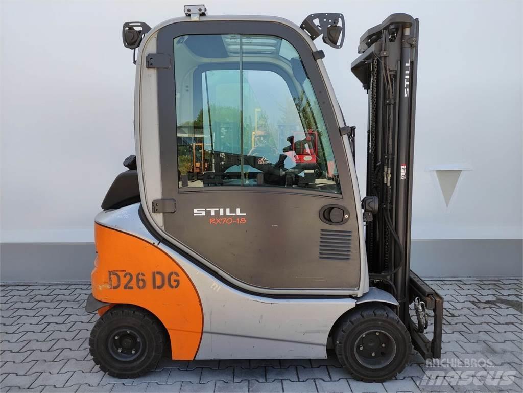 Still RX70-18 Diesel heftrucks