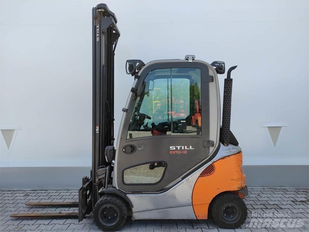 Still RX70-18 Diesel heftrucks