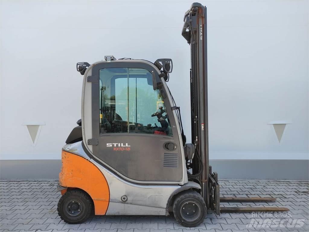 Still RX70-18 Diesel heftrucks