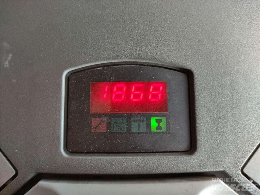 Toyota 7SM12 Stapelaar meeloop
