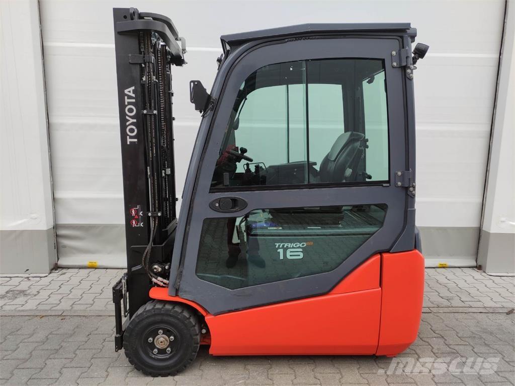 Toyota 8FBE16T Elektrische heftrucks