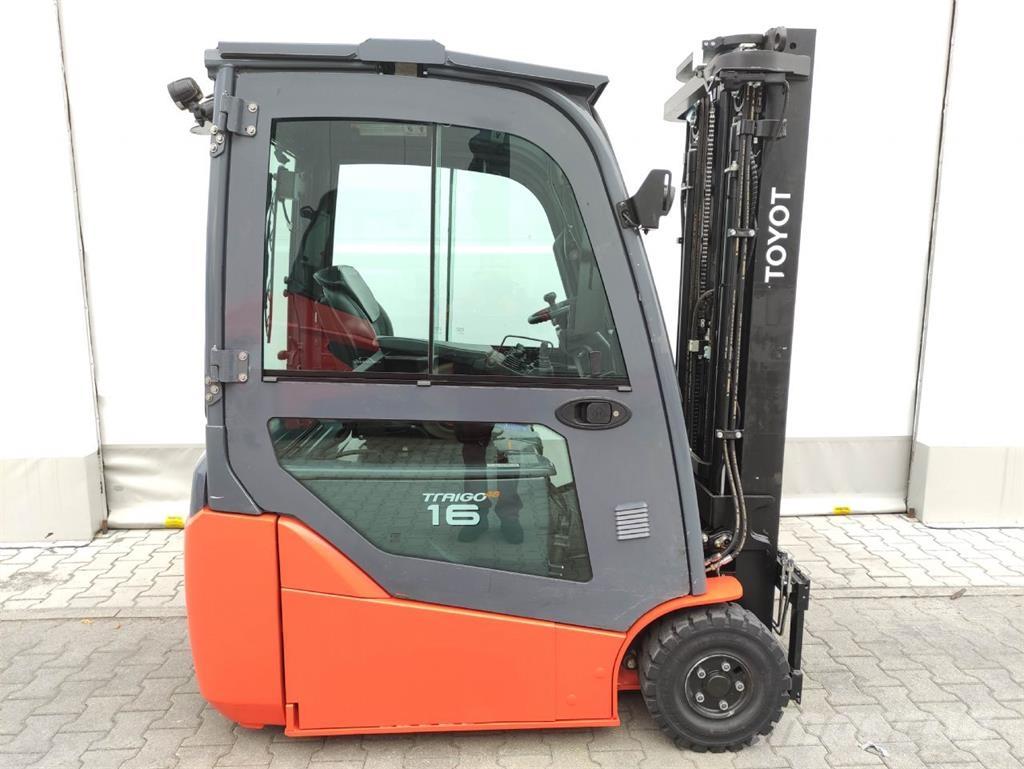 Toyota 8FBE16T Elektrische heftrucks