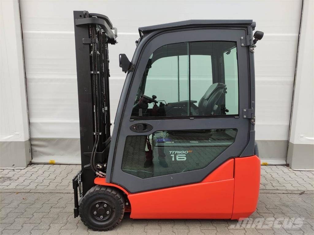 Toyota 8FBE16T Elektrische heftrucks