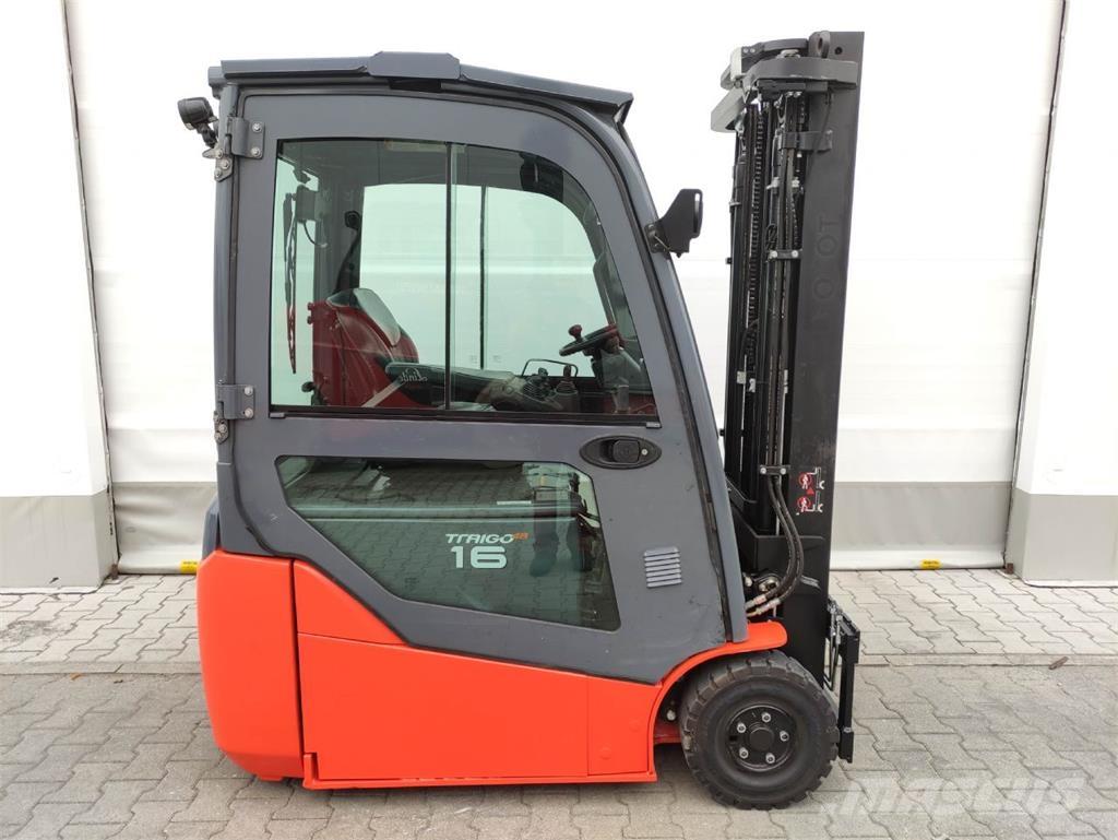Toyota 8FBE16T Elektrische heftrucks