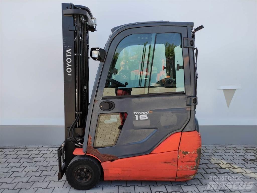 Toyota 8FBEKT16 Elektrische heftrucks