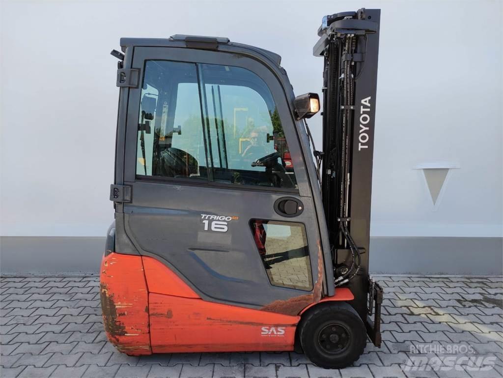 Toyota 8FBEKT16 Elektrische heftrucks