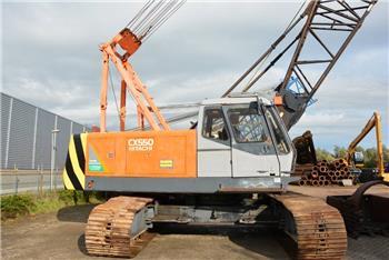 Hitachi CX 550  dragline