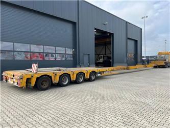 Nooteboom MCO-73-04V 4-axle lowloader, 3x extendable to 33me